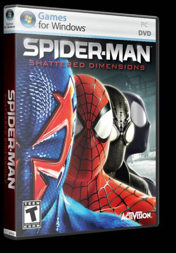 Spider-Man.Shattered Dimensions (2010) PC | RePack от Шмель