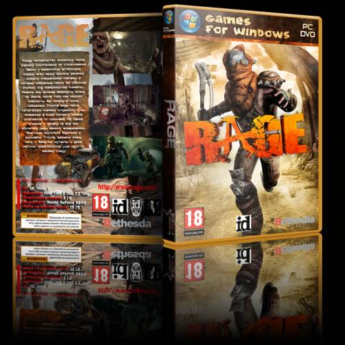 (PC) RAGE [2011, Аction (Shooter) / 3D / 1st Person, английский + русский] (Rip) от cdman