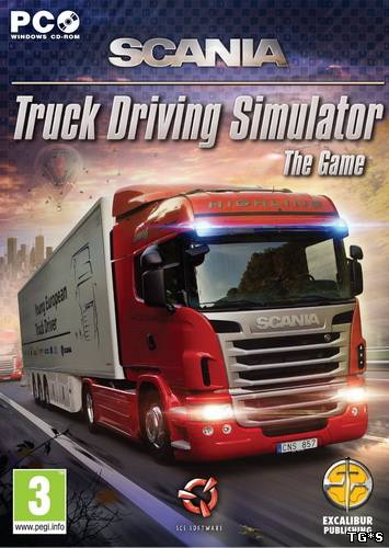 Scania Truck Driving Simulator: The Game (2012) PC | RePack от Scorp1oN