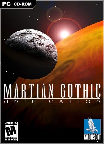 Готика Марса: Кровавая сторона планеты / Martian Gothic: Unification (2000) PC | RePack от R.G. Catalyst