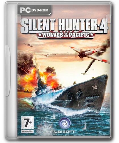 Silent Hunter 4: Wolves of the Pacific (2007) PC | Лицензия