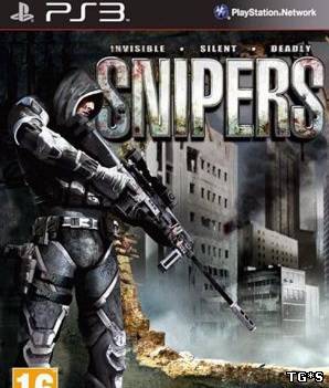 Snipers Invisible Silent Deadly (2012) (MOVE) (True Blue) PS3