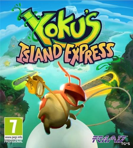 Yoku's Island Express (2018) PC | Лицензия