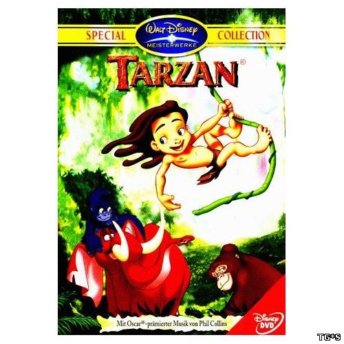 Disney's Tarzan Action Game  Тарзан