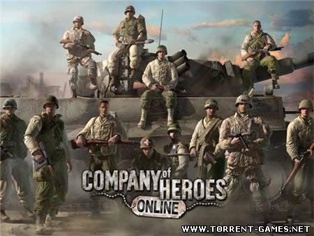 Company Of Heroes Online ( Open Beta ) [2010] Strategy (Real-time) / 3D