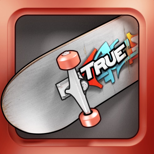 True Skate [1.2.5, Спортивный симулятор, iOS 4.3, ENG]