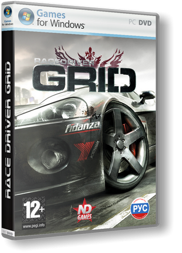 Race Driver: GRID (Codemasters/Новый диск) (RUS/ENG/Multi) [Repack] от R.G. Catalyst