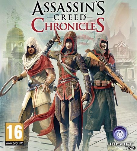 Assassin's Creed - Anthology (2008-2017) PC | RiP, Repack by R.G. Catalyst русская версия со всеми дополнениями