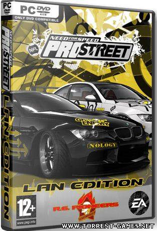 Need For Speed ProStreet Lan Edition (2007) RePack