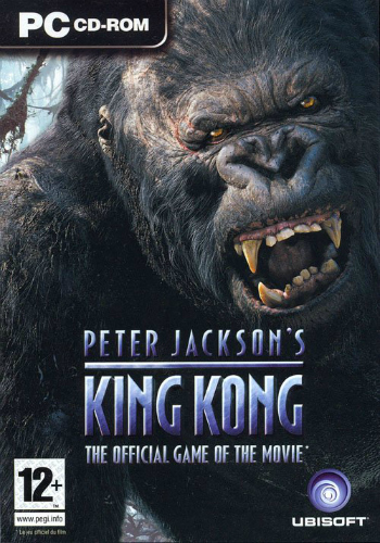 Русификатор для Peter Jackson's King Kong: The Official Game of the Movie - Gamer's Edition (Профессиональный / Бука) (Звук)