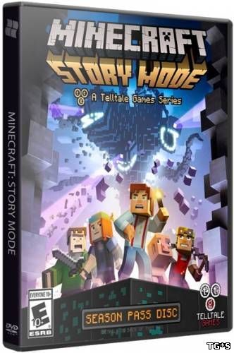 Minecraft: Story Mode - A Telltale Games Series. Episode 1-7 (2015) PC | RePack от Valdeni