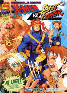 X-Men vs. Street Fighter