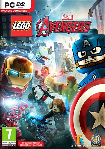 LEGO Marvel's Avengers (2016) [RUS][ENG][MULTi10][Repack] by qupier