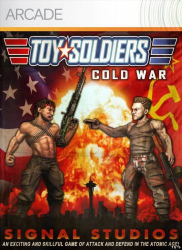 ARCADEToy Soldiers: Cold War Region Free ENG