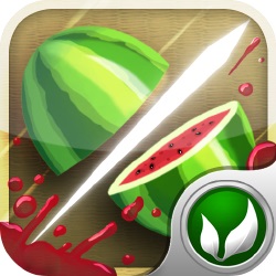 Fruit Ninja (2010) IPHONE, IPOD, IPAD