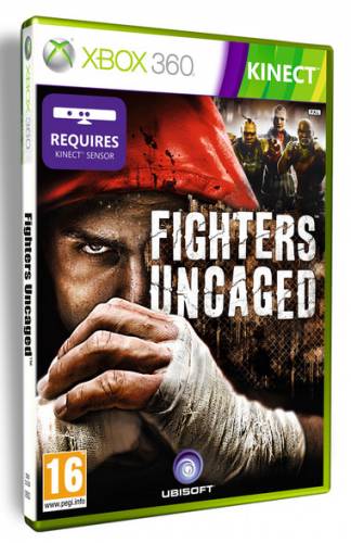 (Xbox 360) Fighters Uncaged [2010, Arcade (Fighting) / 3D, английский] [Region Free]