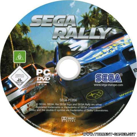 Sega Rally Revo