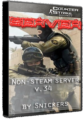 Non-steam SERVER v.34 by Snickers (2011) PC