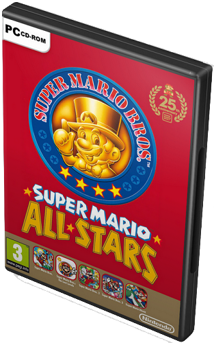 Super Mario All-Stars - 25th Anniversary Edition (Eng/2010)