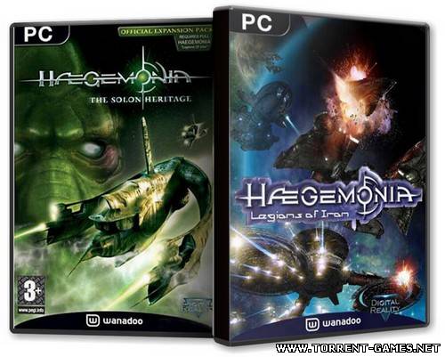 Haegemonia - Дилогия (2004) PC | RePack от от R.G. Catalyst