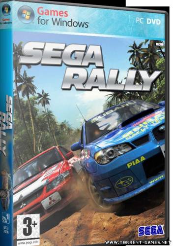 SEGA Rally v 4.060 (Софт Клаб) (RUS) [RePack]