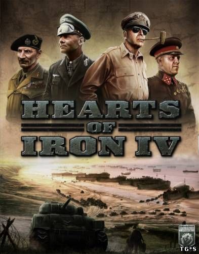 Hearts of Iron IV: Field Marshal Edition [v 1.4.1 + DLC's] (2016) PC | RePack by xatab