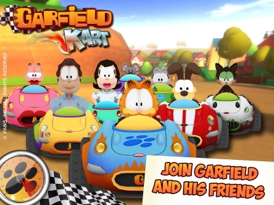 Garfield Kart (2015) Android