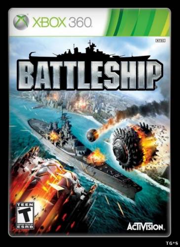 (XBox360 )Battleship [Region Free/RUS] (Релиз от R.G. DShock)