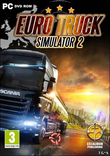 Euro Truck Simulator 2 (2012) PC | RePack от R.G. ILITA полная версия