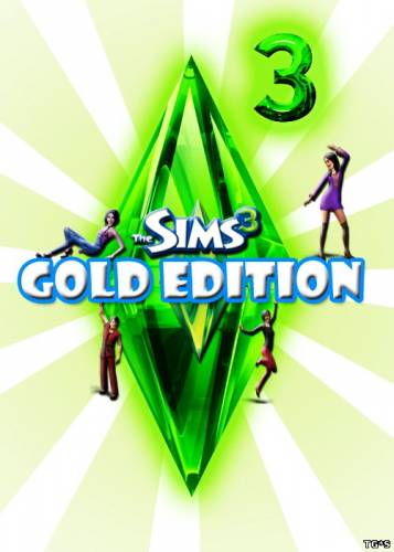 The Sims 3.Gold Edition.v 17.0.77 + Store January 2013 [2009-2013, RUS/SIM, Repack] от Fenixx