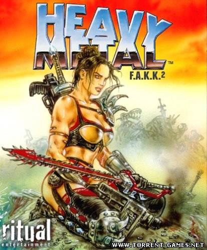 Heavy Metal: F.A.K.K.2 (2000/PC/Repack/Rus)