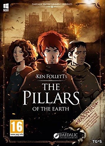 Ken Follett's The Pillars of the Earth: Book 1-3 [v 1.1.703] (2017) PC | RePack от qoob полная русская версия