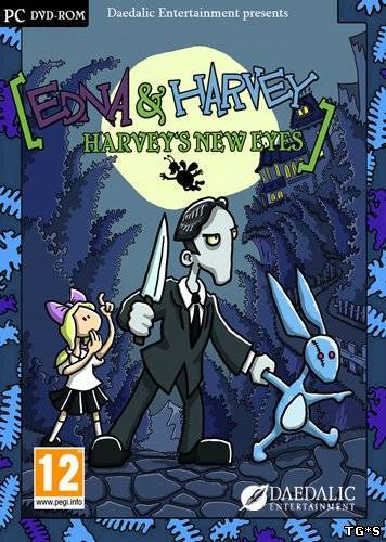 Эдна и Харви: Новые глаза Харви / Edna and Harvey. Harvey's New Eyes (2012) PC | Лицензия by tg