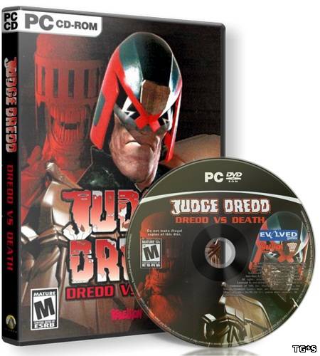 Судья Дредд / Judge Dredd: Dredd vs. Death (2005) PC | Repack от R.G. UPG