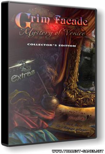 Grim Facade Mystery of Venice: Collectors Edition (Big Fish Games) (ENG)