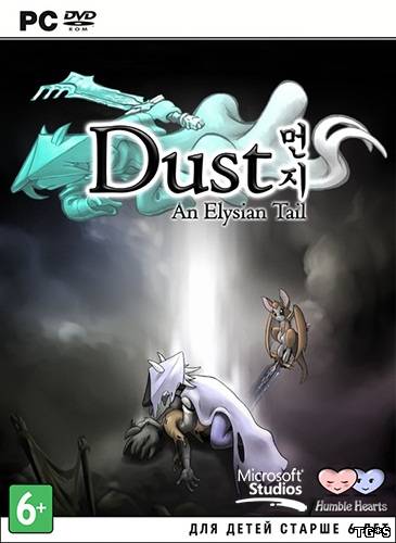Dust: An Elysian Tail (2013) PC | Русификатор by tg