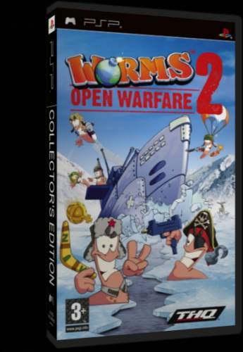 [PSP] Worms Open Warfare 2