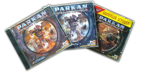 Паркан: Железная стратегия 1, 2 / Parkan: Iron Strategy 1, 2 (2001-2002) PC