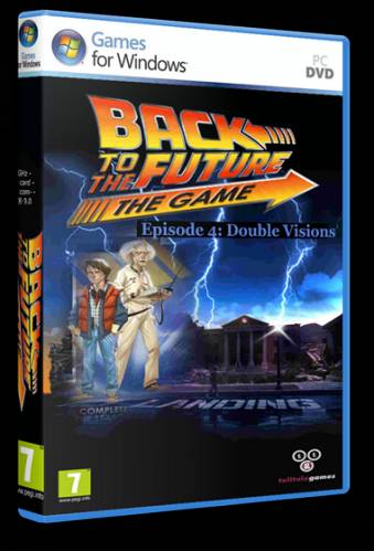 Back to the Future: The Game - Episode 4: Double Visions (2011) РС