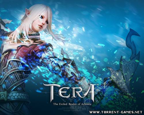 Tera Online NHN Corporation ENG L EU клиент