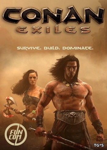 Conan Exiles: Barbarian Edition [v 23580|9921 | Early Access] (2017) PC | Лицензия