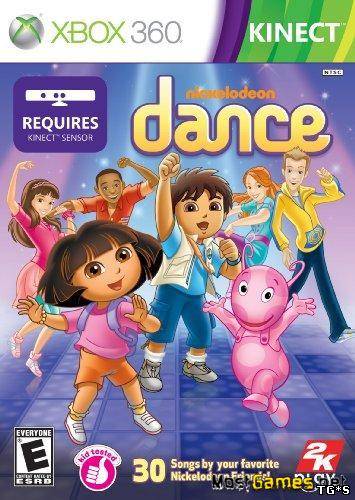 Nickelodeon Dance (RegionFree/ENG) XBOX360