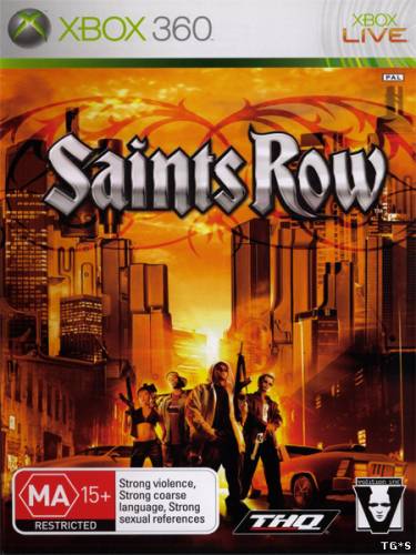 [XBOX360] Saints Row [Region Free][RUS]