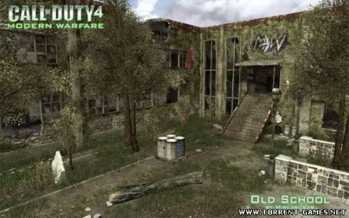 Карты для мультиплеера Call of Duty 4 / Custom maps for CoD4 (2010)