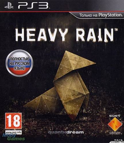 Heavy Rain [RU/RUS/MULTI X]+небольшая иструкция