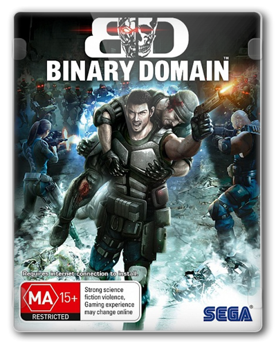 Binary Domain (Sega) (ENG) от R.G. UniGamers