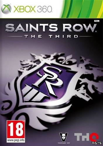 Saints Row: The Third Region FreeRUS XGD3 LT+2.0