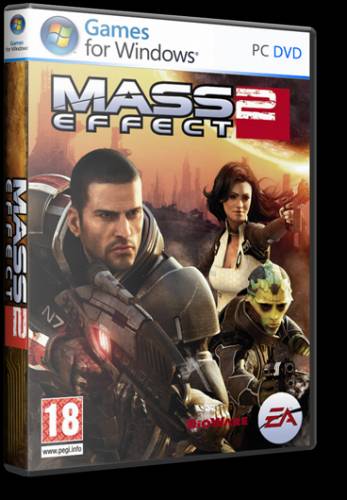 Mass Effect 2 (Electronic Arts) (RUSENG) [Lossless RePack] от R.G. ReCoding
