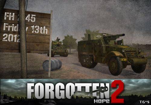 BattleField 2: Forgotten Hope [2.45] (2012) PC | Мод by tg