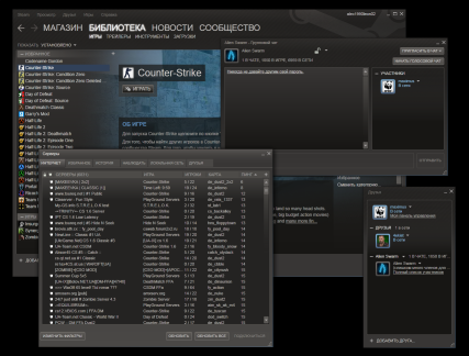 Steam-игры и инструменты/​Steam-games and tools (Valve/Бука) (ENG/RUS)